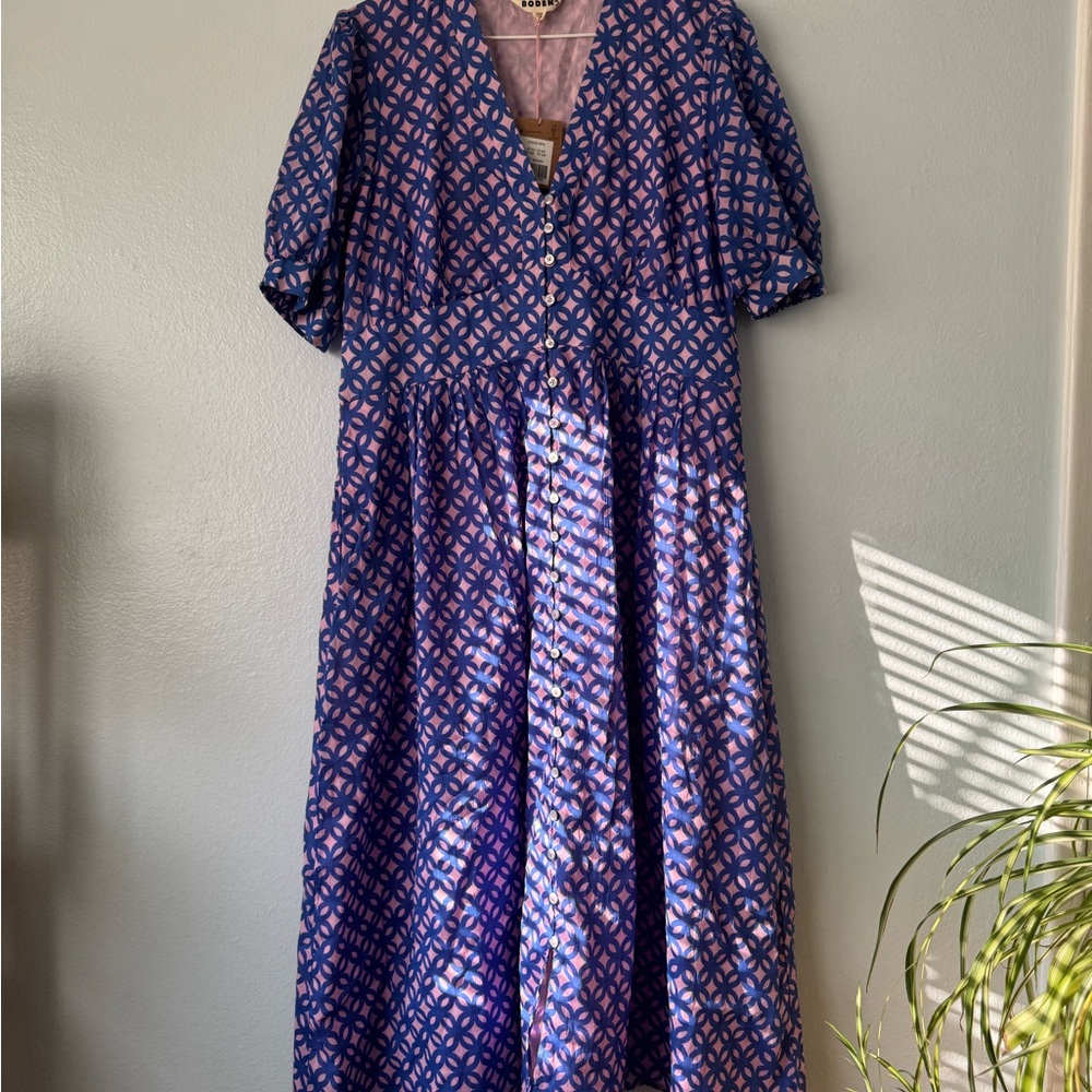 Boden Midi Tea Dress